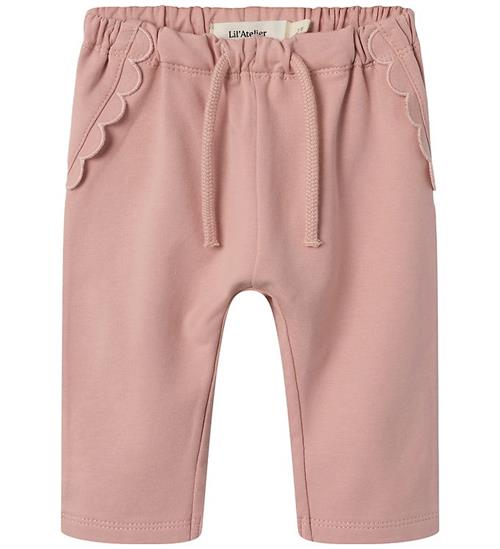 Lil Atelier Sweatpants - NbfOmads Loose - Misty Rose