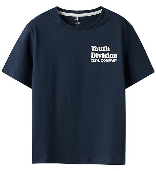 Name It T-shirt - NkmLawson - Navy Blazer