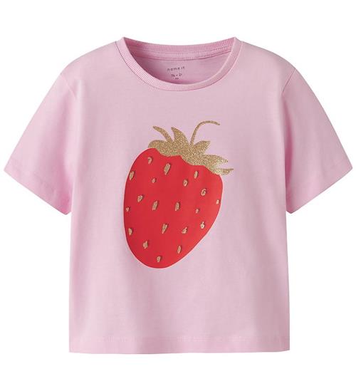 Name It T-shirt - NmfKatinka - Pirouette m. Glitter