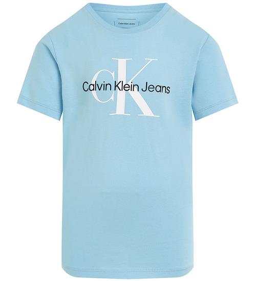 Calvin Klein T-shirt - CK Monogram - Blue Bell