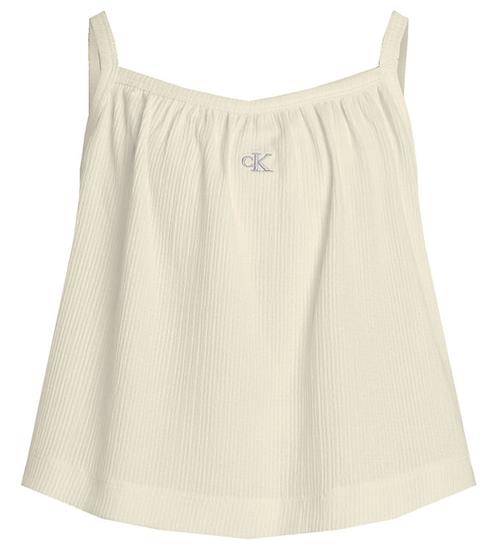Calvin Klein Top - Crinkle - Tofu