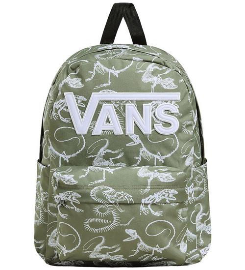 Vans Rygsæk - Old Skool Grom - Loden - Grøn/Hvid