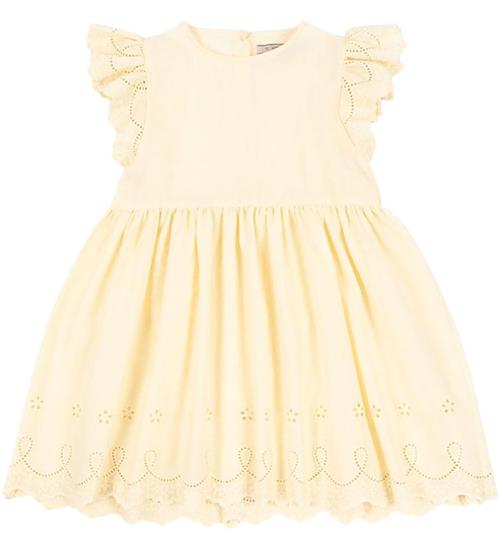 Se Konges Sløjd Kjole - Posey - Cloud Cream ved KidsWorld