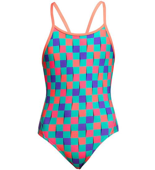 Funkita Badedragt - Diamond Back - UV50+ - Flip Flop