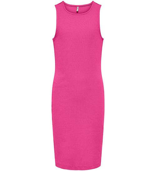 Kids Only Kjole - Rib - KogBelfast Life - Fuchsia Fedora