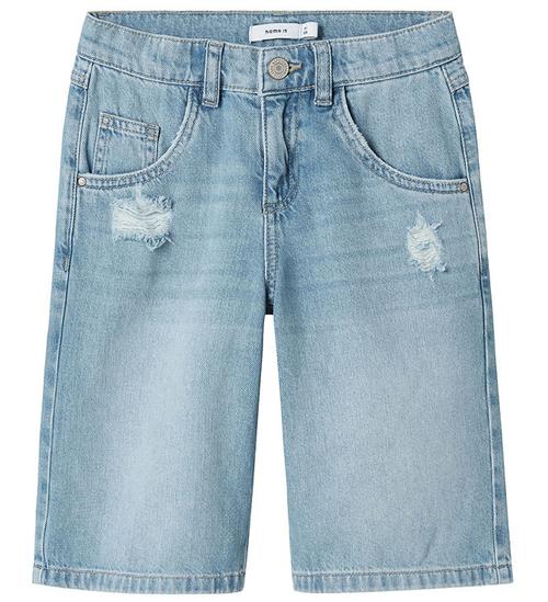Name it Shorts - NkfBella - Medium Blue Denim