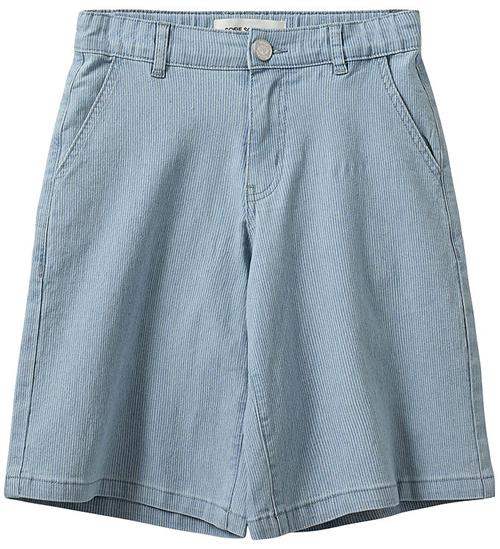 Sofie Schnoor Shorts - Yvonnesy - Blue Denim Stripe