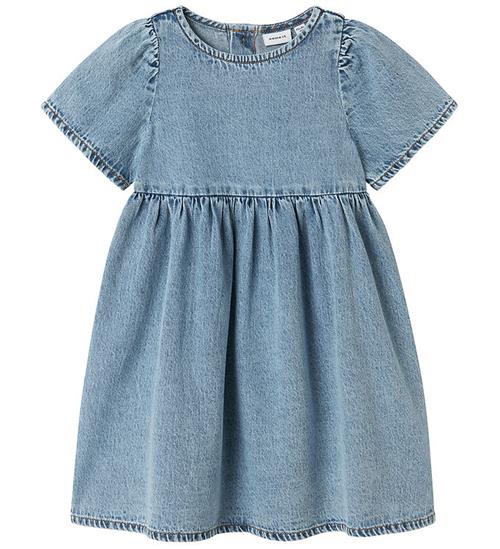 Name it Kjole - NmfGemma - Medium Blue Denim
