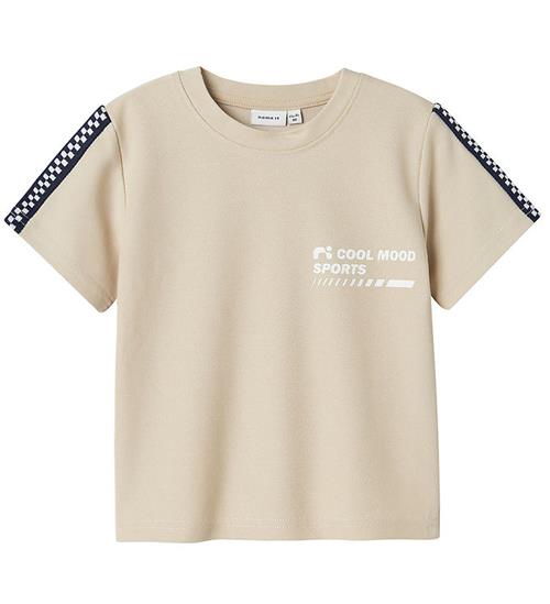 Name it T-shirt - Piqué - NmmHalfdan - Peyote