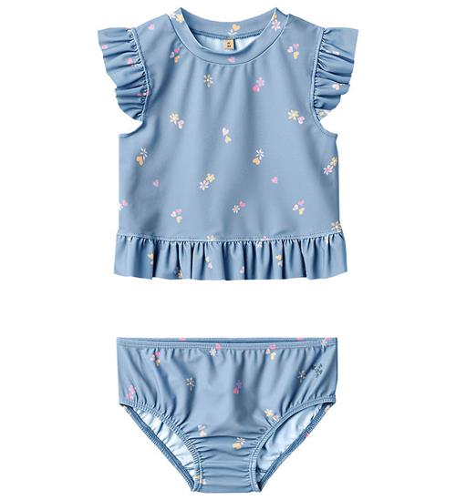 Wheat Bikini - Alma - UV40+ - Morning Sky Hearts