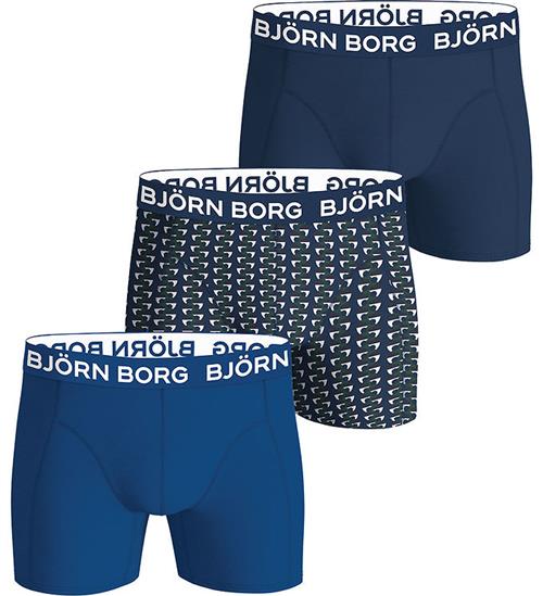 Björn Borg Boxershorts - 3-pak - Multipack