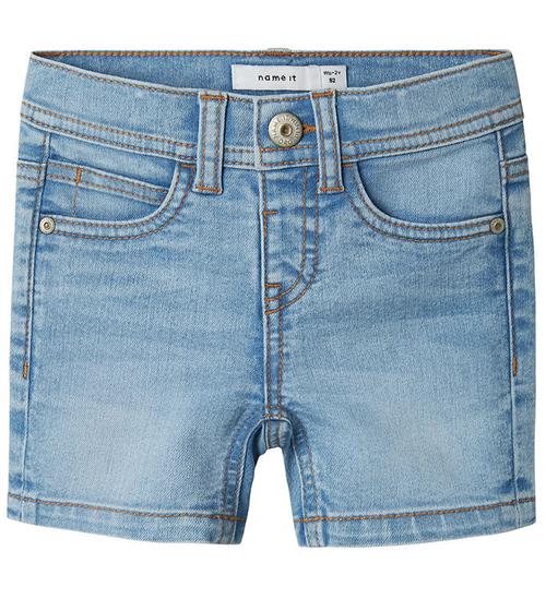 Name It Shorts - NmmSilas - Lyseblå Denim