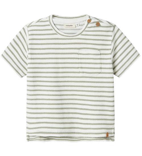 Lil Atelier T-shirt - NmmTadeo - Seagrass