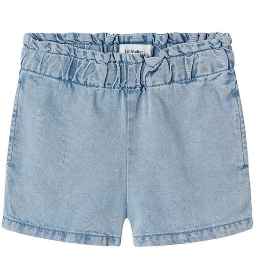 Lil Atelier Shorts - NmfHolly - Medium Blue Denim