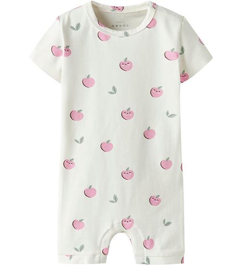 Name It Sommerdragt - NbfVandora - Cloud Dancer/Apples