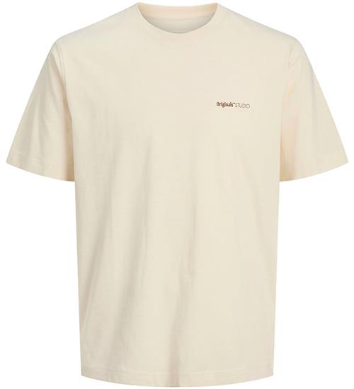 Jack & Jones T-shirt - Jorvarenna - Antique White