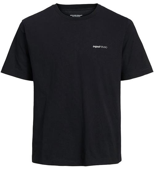 Jack & Jones T-shirt - Jorvarenna - Sort