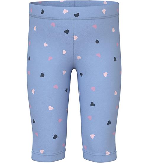 Name It Leggings - NmfVivian - Serenity/Hearts