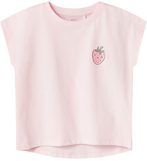 Name It T-shirt - NmfVarutti - Ballerina/Strawberry