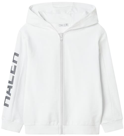 Name it Cardigan - NkmHepaw - Bright White m. Print
