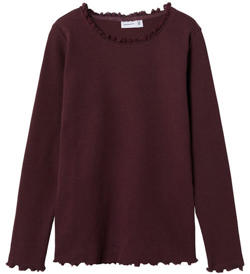 Name It Bluse - Rib - NkfTobine - Sassafras