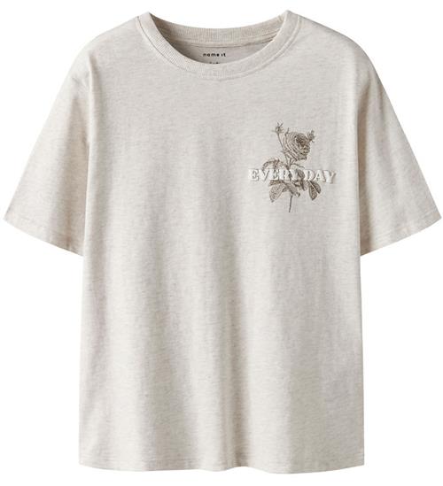 Name It T-shirt - NkmHadda - Peyote Melange
