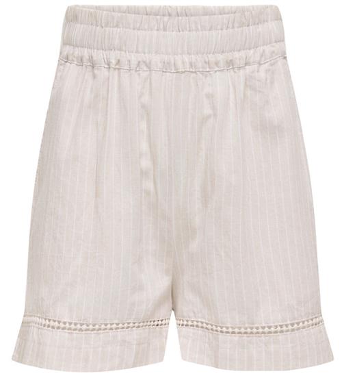 Kids Only Shorts - KogDaimi - Feather Gray/White