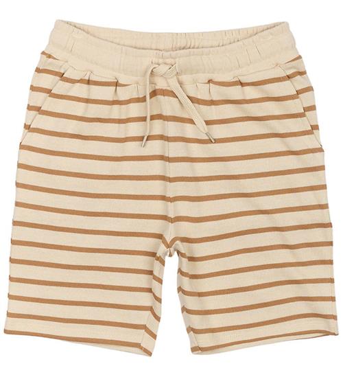 The New Shorts - TnNero - Indian Tan Striped