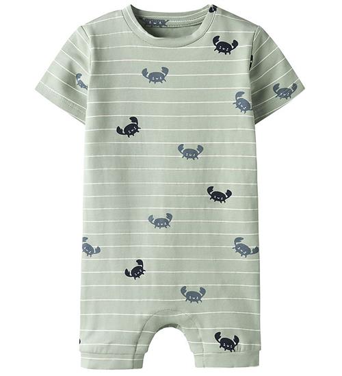 Name It Sommerdragt - NbmVroels - Aqua Gray/Crabs