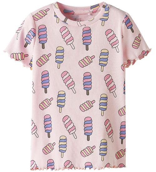 Name It T-shirt - NmfVemma - Ballerina/Icecream