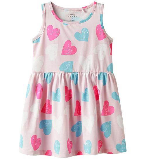 Name It Kjole - NmfVineo - Ballerina/Hearts