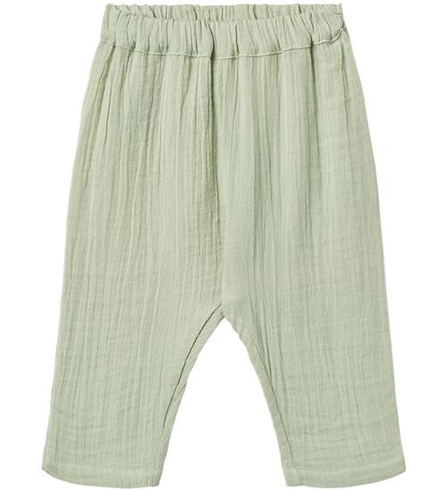 Wheat Bukser - Musselin - Ashley - Soft Mint