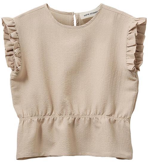 Sofie Schnoor Top - Samillasy - Soft Brown