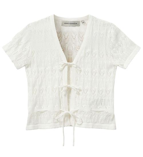 Sofie Schnoor Cardigan - Strik - Florianasy - Cream
