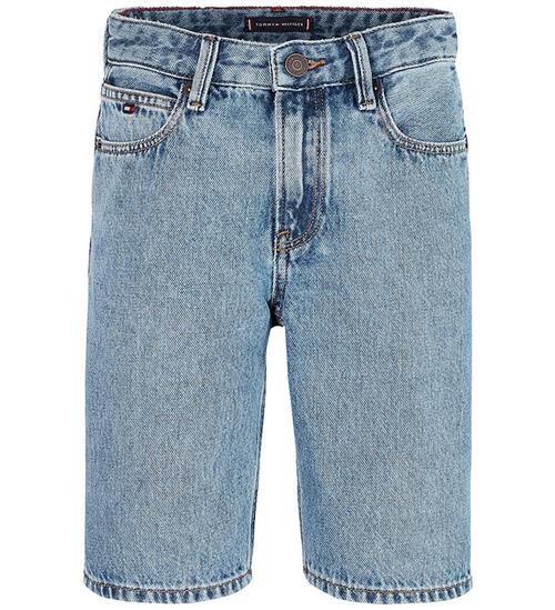 Tommy Hilfiger Shorts - Denim - Authredcastmid