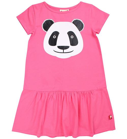 DYR-Cph Kjole - Dyrzanzi - Bright Pink Panda