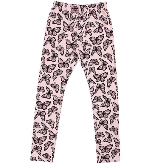 DYR-Cph Leggings - Dyrcheetah - Light Rose Flutter