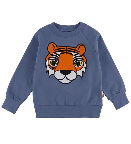DYR-Cph Sweatshirt - Dyrbellow - Skipper Blue Tiger