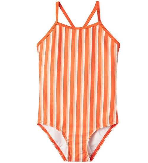 Name It Badedragt - NkfZimone - Red Orange