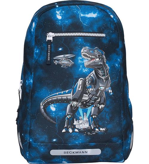 Beckmann Gymnastiktaske - Tech Rex - Sort/Blå
