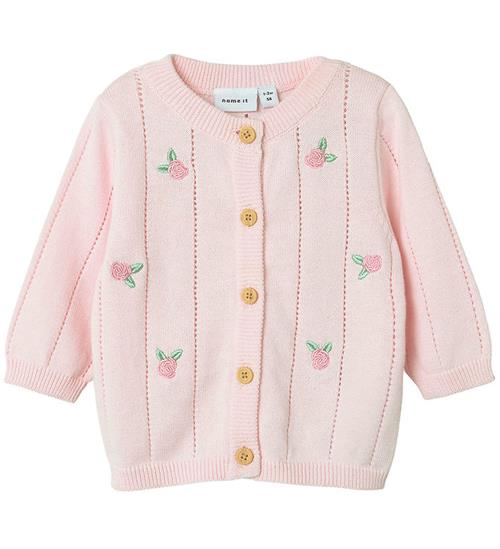 Name It Cardigan - Strik - NbfHeydi - Ballerina