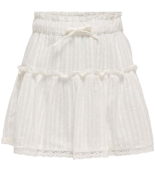 Kids Only Nederdel - KogCamille - Cloud Dancer
