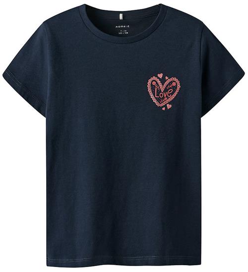Name It T-shirt - NkfHjer - Navy Blazer