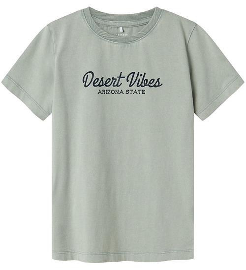 Name It T-shirt - NkmHaldi - Slate Gray