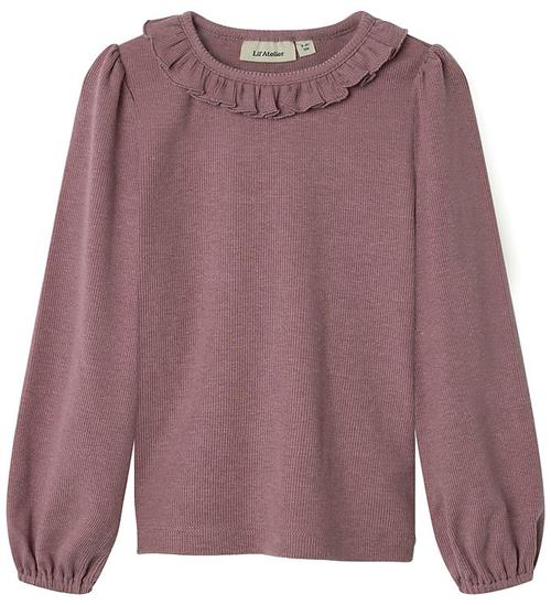 Lil Atelier Bluse - Rib - NmfDarla - Nostalgia Rose