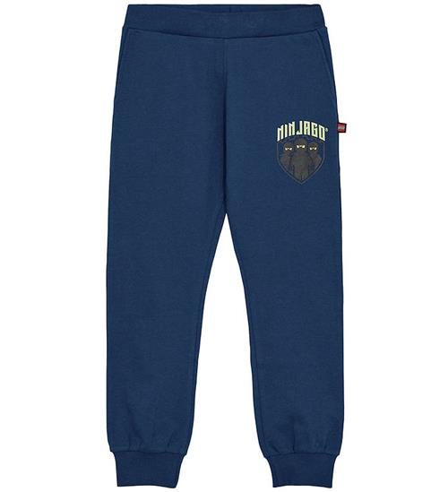 LEGOÂ® Ninjago Sweatpants - LwPasi 301 - Mørkeblå m. Print