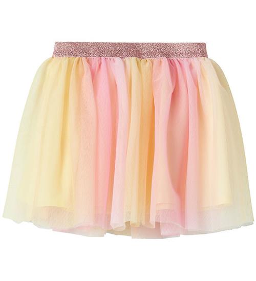 Name It Nederdel - Tyl - NmfVabos - Pastel Yellow