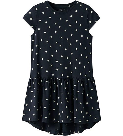 Name it Kjole - NkfVigga - Dark Sapphire/Dot