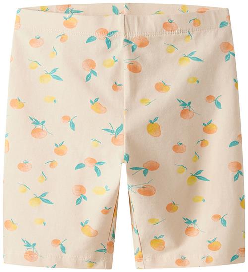 Name it Cykelshorts - NkfVivian - Sun kiss/Peach lemon