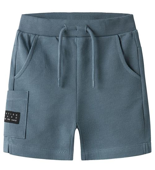 Name It Sweatshorts - Pique - NmmVivasse - Blue Mirage